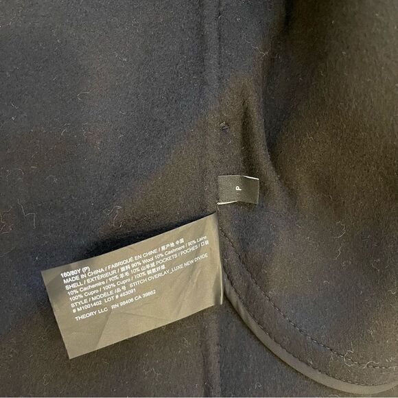 THEORY
Stitch Overlay Jacket - Picture 7 of 7